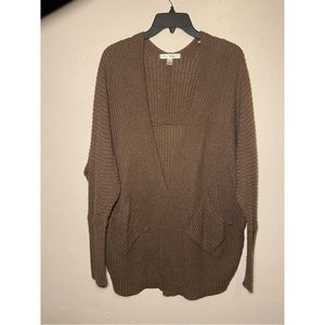 Brown Knitted Sweater